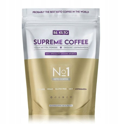 Keto Kawa Supreme Coffee BeKeto 250 g