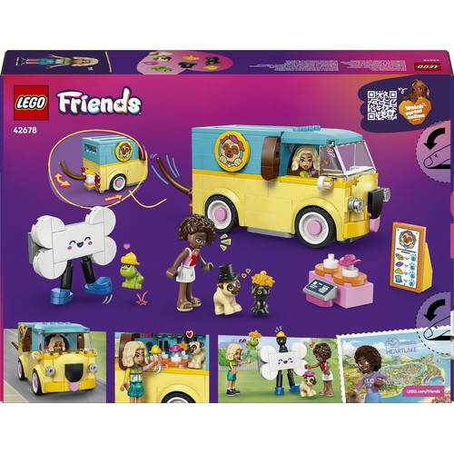 Zestaw Friends Furgonetka z akcesoriami dla zwierząt 42678 LEGO 1 sztuka