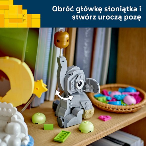 Słoniątko na niebie 40814 LEGO 1 sztuka