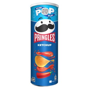 Chipsy o smaku ketchupowym Pringles 165 g