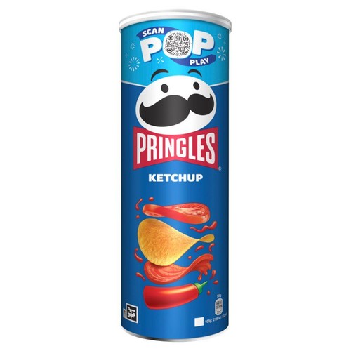 Chipsy o smaku ketchupowym Pringles 165 g