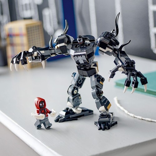 Super Heroes Mechaniczna zbroja Venoma vs. Miles Morales 76276 LEGO 1 sztuka