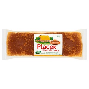 Placek drożdżowy Oskroba 400 g