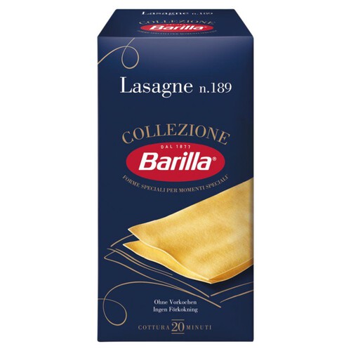 Makaron Lasagne z semoliny z pszenicy durum Barilla 500 g