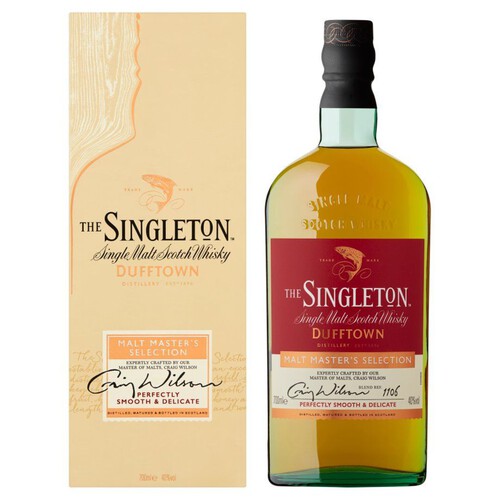 Whisky masters 40% The Singleton 700 ml