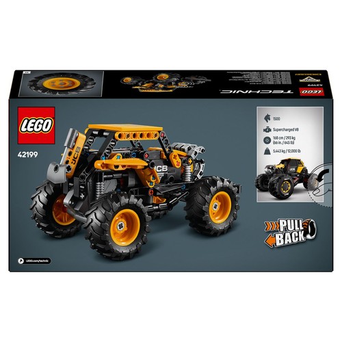 Technic Monster Jam™ DIGatron™ 42199 LEGO 1 sztuka