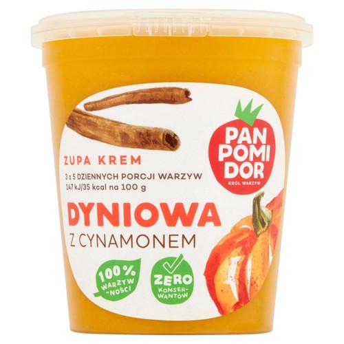 Zupa Dyniowa z cynamonem Pan Pomidor 400 g