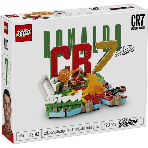 Editions Cristiano Ronaldo - piłkarskie momenty 43012 LEGO 1 sztuka
