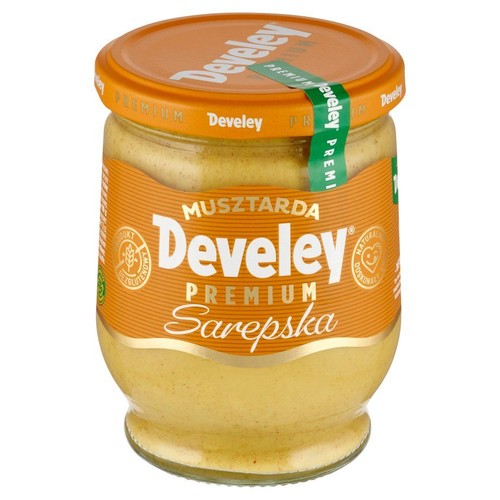 Musztarda Sarepska Premium Develey 270 g