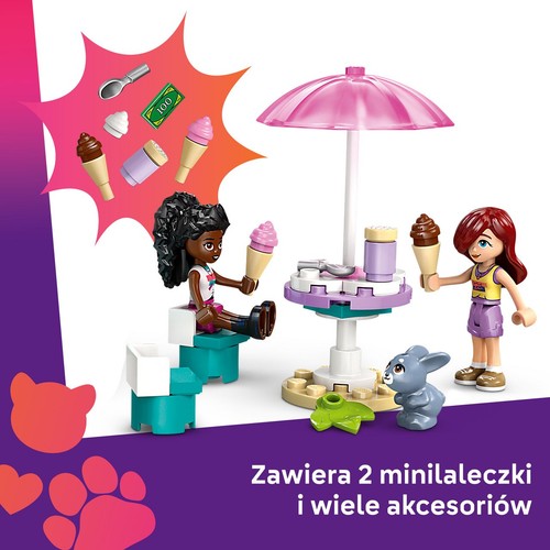 Friends Furgonetka z lodami w mieście Heartlake 42644 LEGO 1 sztuka