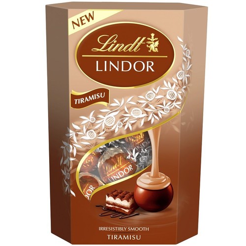 Lindor praliny mleczne Tiramisu Lindt 200 g