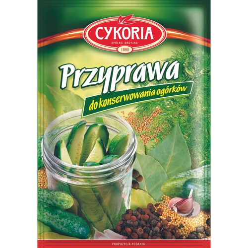 Przyprawa do konserwowania ogórków Cykoria 45 g