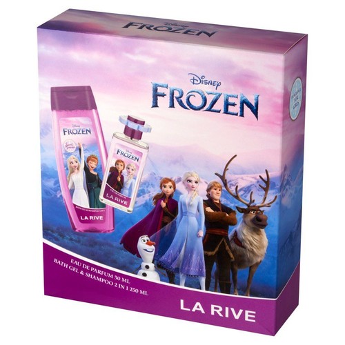 Zestaw kosmetyków Disney Frozen do ciała LA RIVE zestaw
