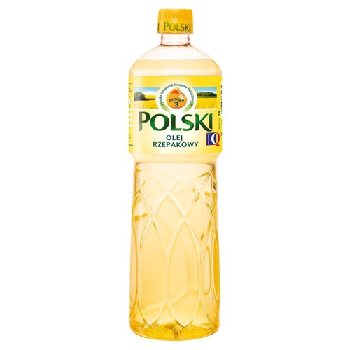 Olej Polski. Rafinowany olej rzepakowy Komagra 1 l