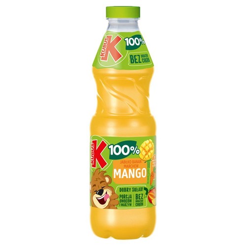 Sok wieloowocowo-marchwiowy Kubuś 850 ml