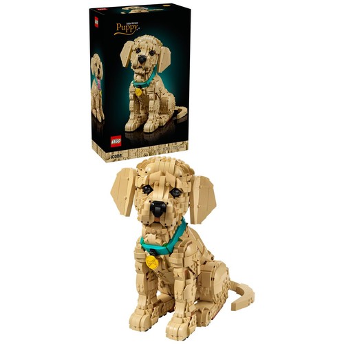 Icons Szczeniak golden retriever 11384 LEGO 1 sztuka