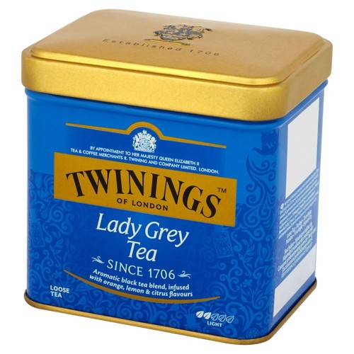 Herbata liściasta Lady Grey  Twinings 100 g