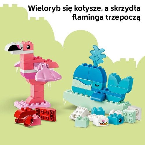 DUPLO Gra w budowanie zwierzątek 10472 LEGO 1 sztuka