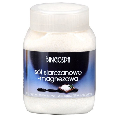 Sól siarczanowo-magnezowa  BingoSpa 1,25 kg