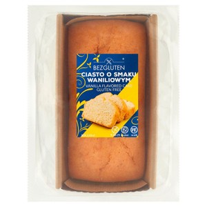 Ciasto o smaku waniliowym bezglutenowe Bezgluten 240 g