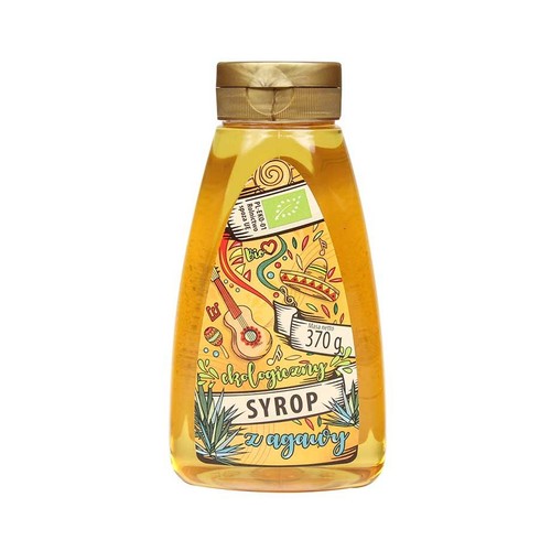 Bio syrop z agawy   Sądecki Bartnik 370 g