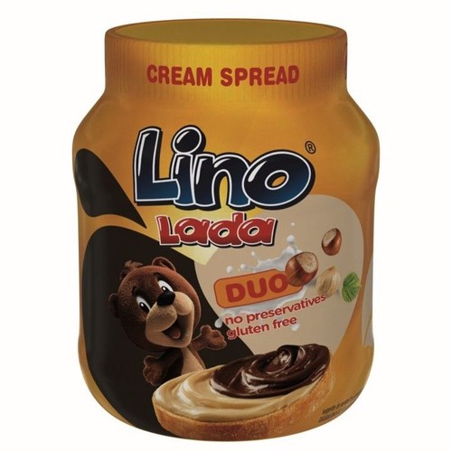 Krem czekoladowo - orzechowy Duo Lino Lada 350 g