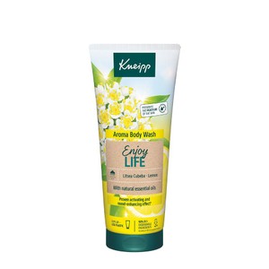 Żel pod prysznic Enjoy life Litsea Cubeba   Kneipp 200 ml