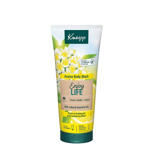 Żel pod prysznic Enjoy life Litsea Cubeba   Kneipp 200 ml