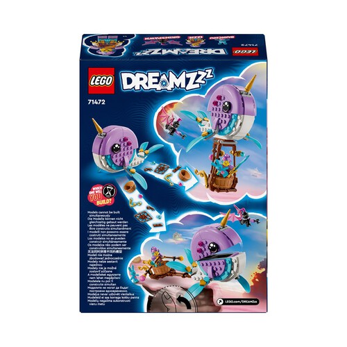 DREAMZzz Balon na ogrzane powietrze Izzie 71472 LEGO zestaw