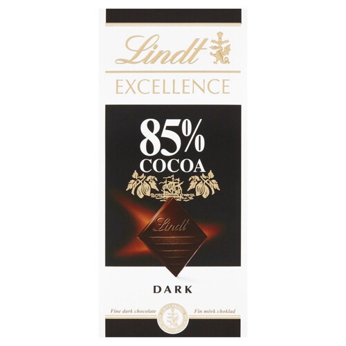 Wyśmienita czekolada ciemna 85% Lindt 100 g