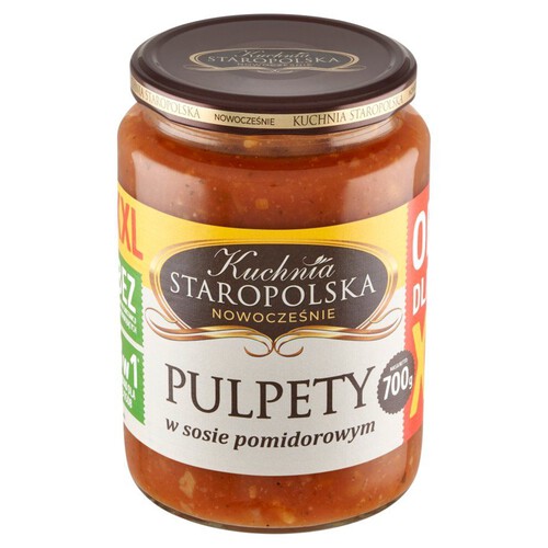 Pulpety w sosie pomidorowym Kuchnia Staropolska 700 g