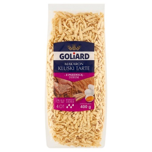 Makaron kluski tarte Goliard 400 g