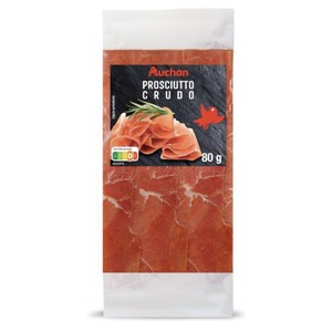 Prosciutto Crudo  Auchan 80 g