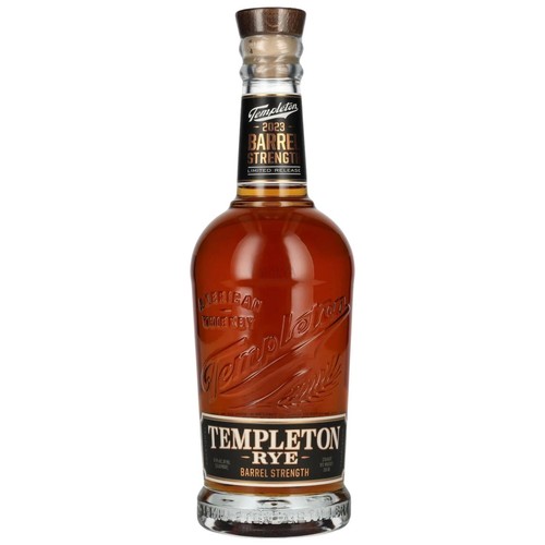 Whiskey amerykańska Barrel Strength alk. 57.4% obj. Templeton Rye 700 ml