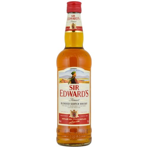 Whisky szkocka blended Finest alk. 40,0% obj. Sir Edwards 700 ml