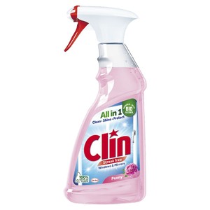 Płyn do mycia szyb i luster  Clin 500 ml