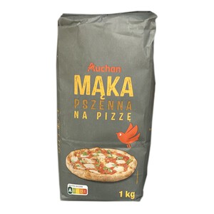 Mąka pszenna na pizzę   Auchan 1 kg