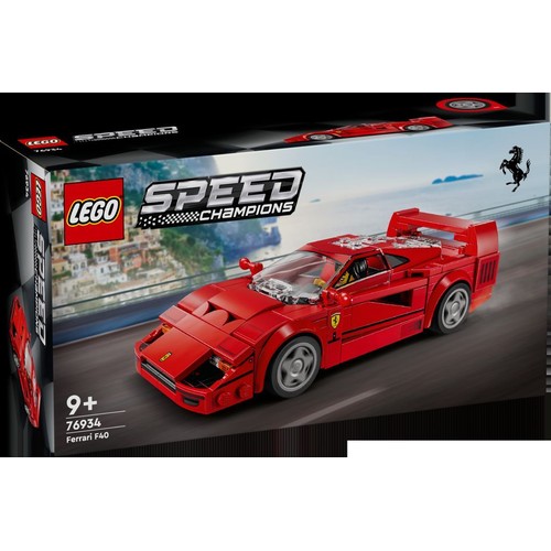 Speed Champions Supersamochód Ferrari F40 76934 LEGO 1 sztuka