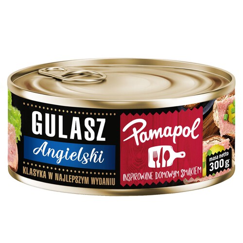 Gulasz angielski Pamapol 300 g