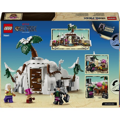 ONE PIECE Kryjówka doktora Hiluluka 75641 LEGO 1 sztuka