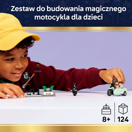 Harry Potter™ Ucieczka Hagrida i Harry’ego z Privet Drive 76459 LEGO 1 sztuka