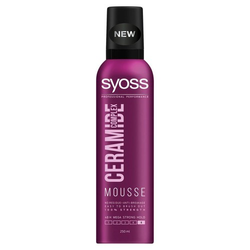 Pianka do włosów Ceramide Complex 5 syoss 250 ml