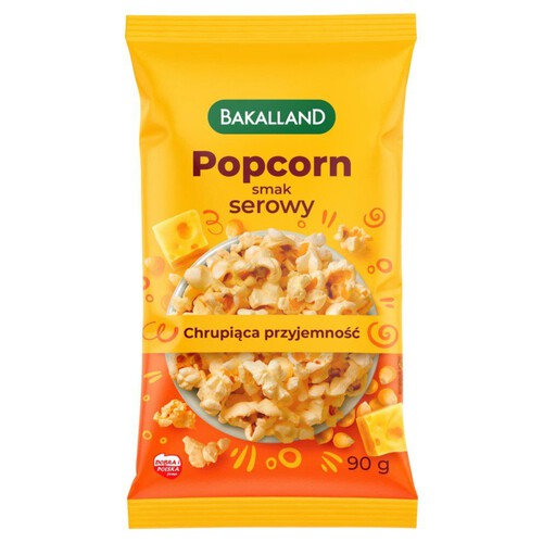 Popcorn o smaku serowym Bakalland 90 g 