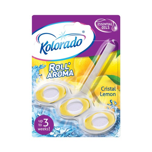 Zawieszki do WC Cristal lemon Kolorado 51 g