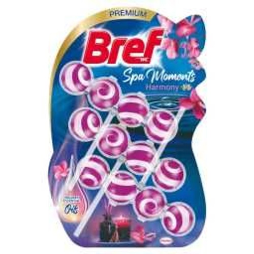 Zawieszka do WC Spa Moments Harmony Bref 3 x 50 g