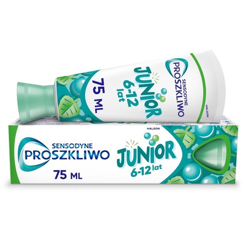 Pasta do zębów Proszkliwo Junior 6-12 lat Sensodyne  75 ml