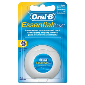 Nitka dentystyczna 50 metrów Oral-B opakowanie