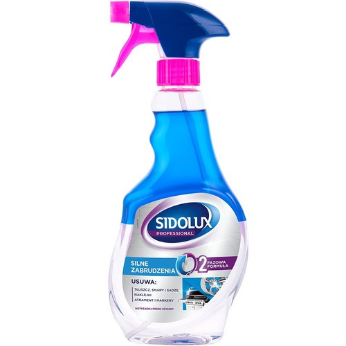 Płyn do silnych zabrudzeń Professional  Sidolux 500 ml