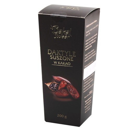 Daktyle suszone w kakao Bakal Sweet 200 g