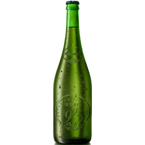 Piwo pils Reserva 1925 alk. 6,4% obj. Alhambra 700 ml
